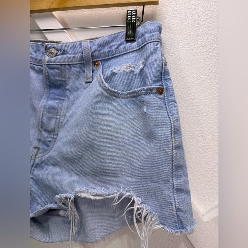 Levi’s 501 Original Jean Shirts In Ojai Top Size 29 - Picture 3 of 12